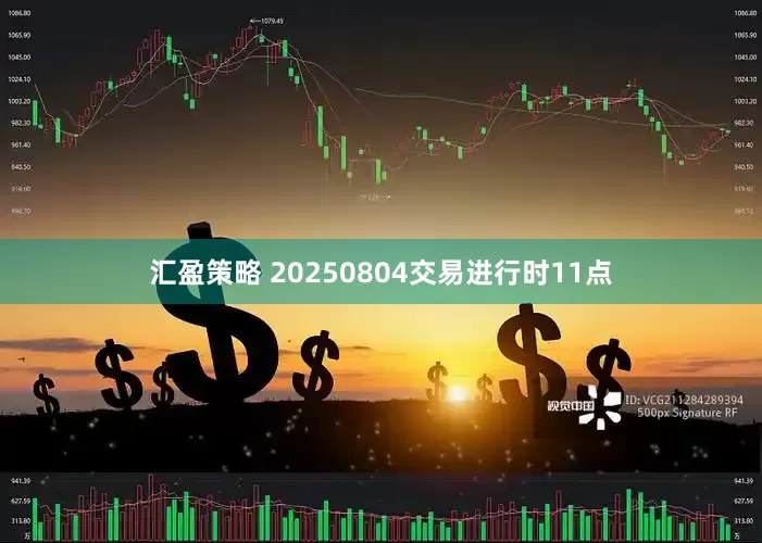 汇盈策略 20250804交易进行时11点